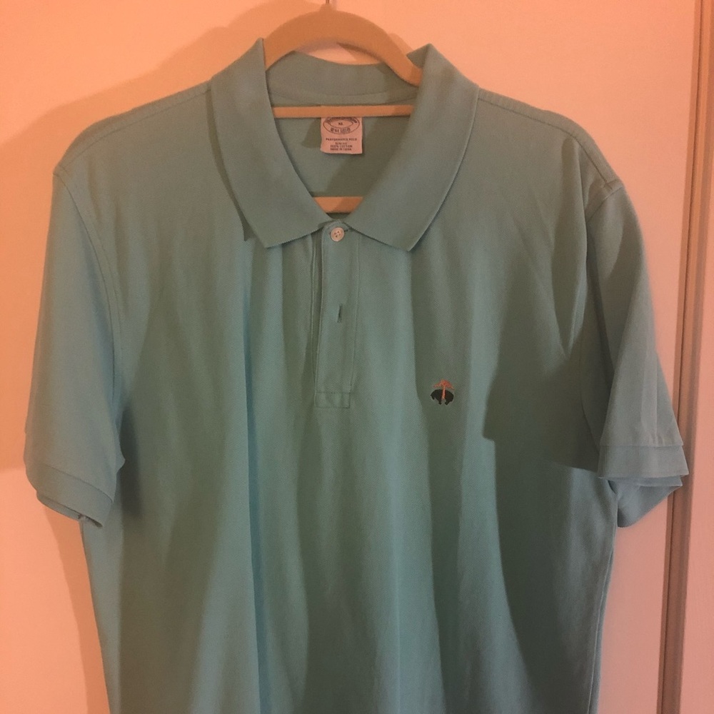 Brooks Brothers Cotton Performance Polo Shirt
